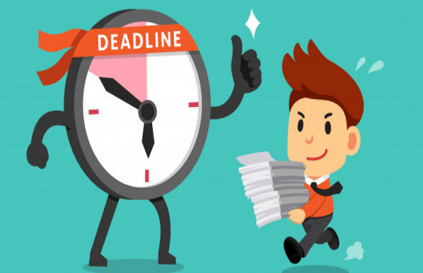 Deadline giúp bạn tập trung vào công việc, tác dụng của deadline