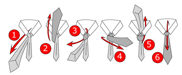 Cách thắt cà vạt kiểu Pratt Knot﻿ sang trọng lịch lãm