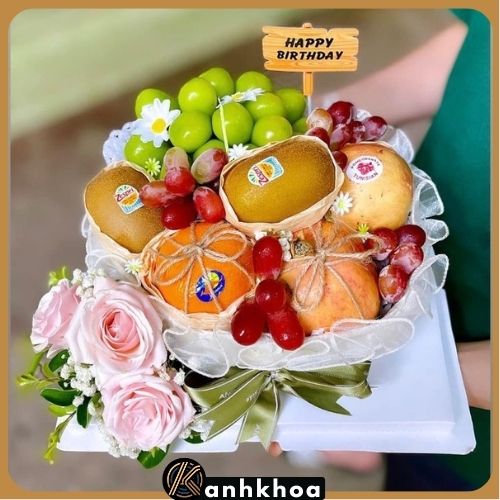 Giỏ trái cây cúng 49 ngày