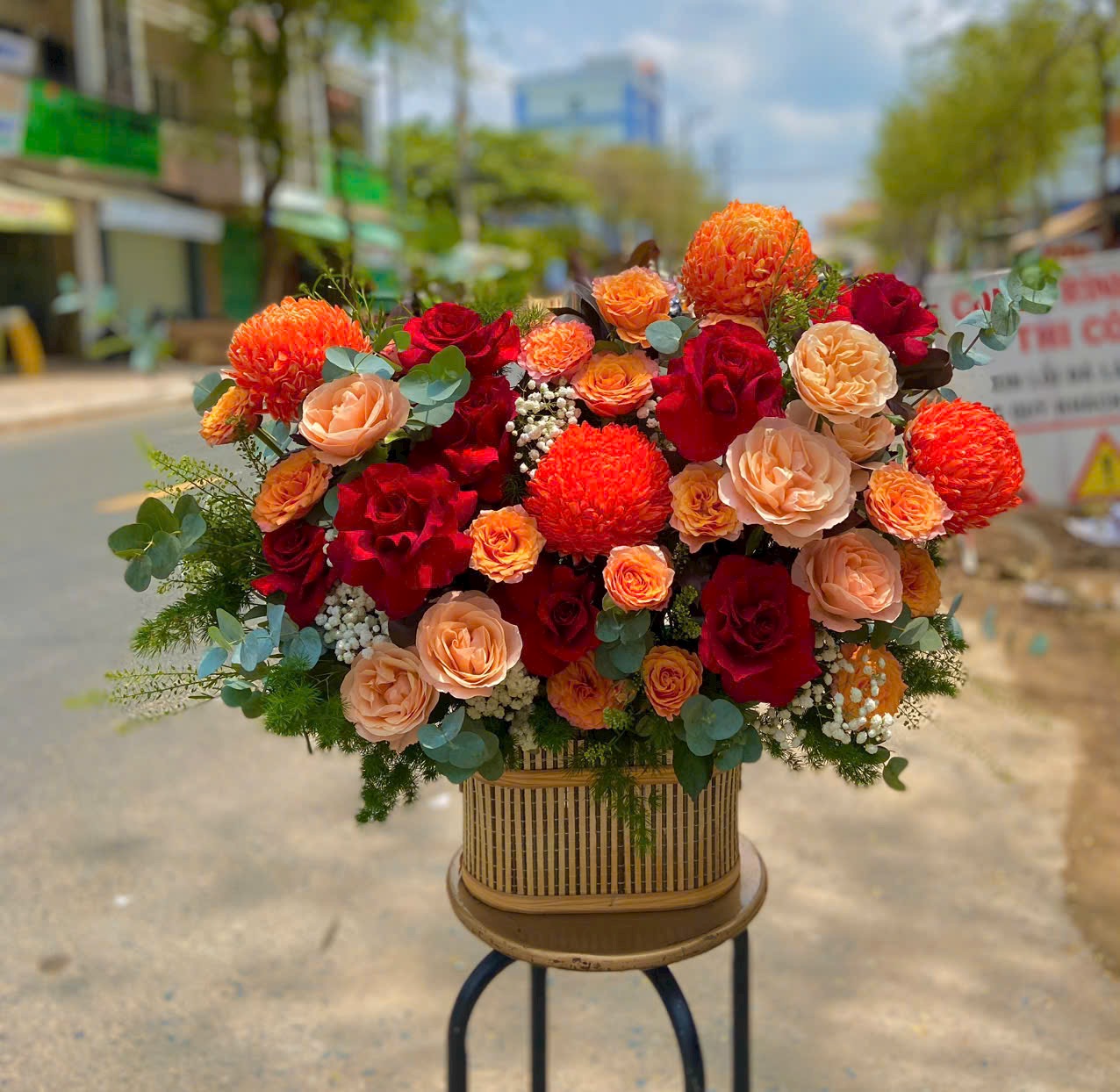 Shop hoa tươi Buôn Ma Thuột