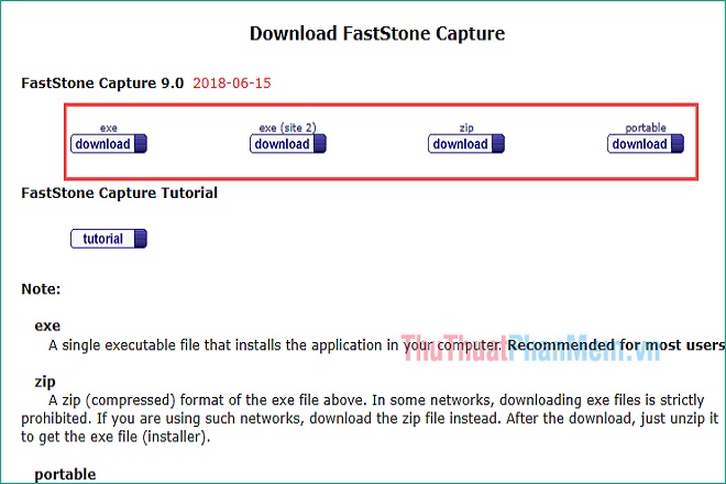Cách chụp ảnh màn hình bằng phần mềm Faststone Capture chuyên nghiệp nhất