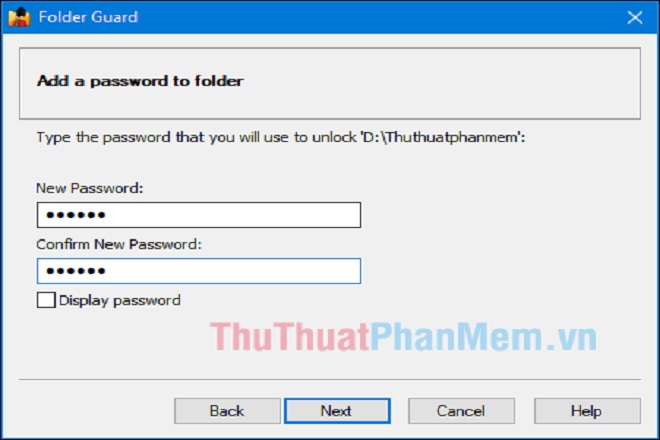 Cách đặt mật khẩu & password cho thư mục bằng Folder Guard cực nhanh
