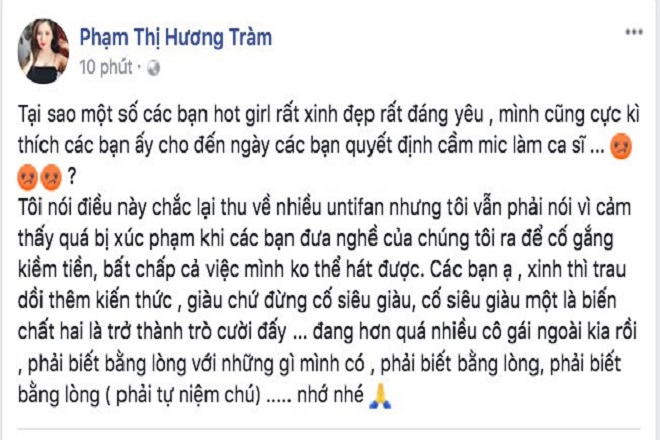 Tiểu sử ca sĩ Hương Tràm & những lùm xùm tố vô ơn ăn mặc phản cảm của Quán quân Giọng hát Việt