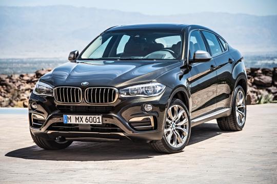 BMW X6 giá bán mới nhất bao nhiêu trên thị trường