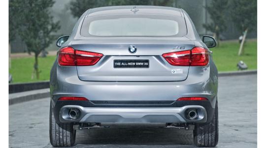 BMW X6 giá bán mới nhất bao nhiêu trên thị trường