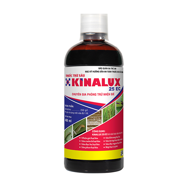 thuốc bảo vệ thực vật kinalux