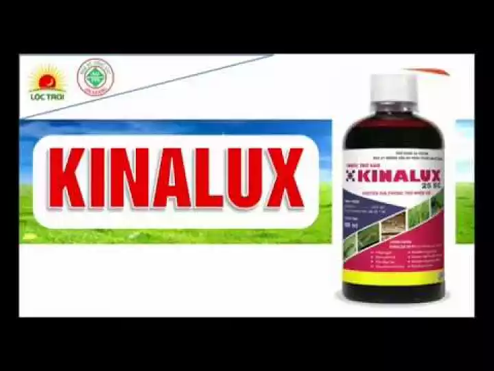 thuốc bảo vệ thực vật kinalux