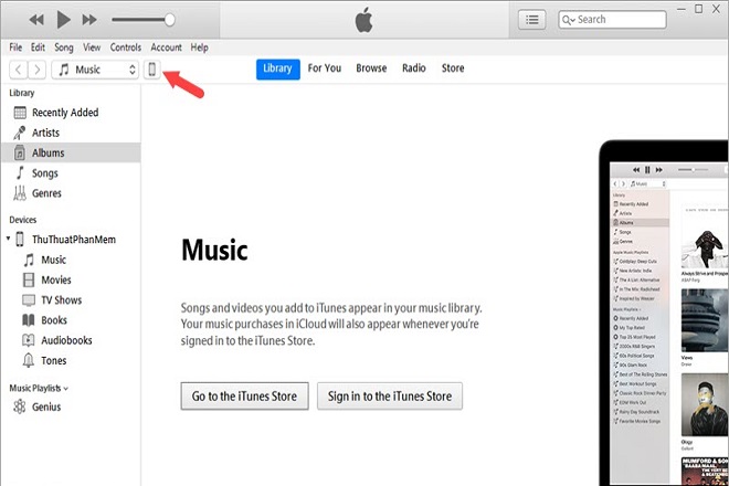 Hướng dẫn cách cài nhạc chuông cho iphone bằng phần mềm iTunes cực dễ