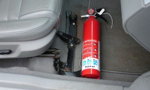 bình chữa cháy xe ô tô