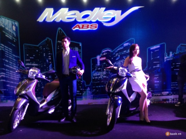 Piaggio Medley 125 ABS 2019 chính thức ra mắt tại thị trường Việt Nam