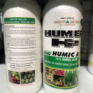 thuốc bảo vệ thực vật humic