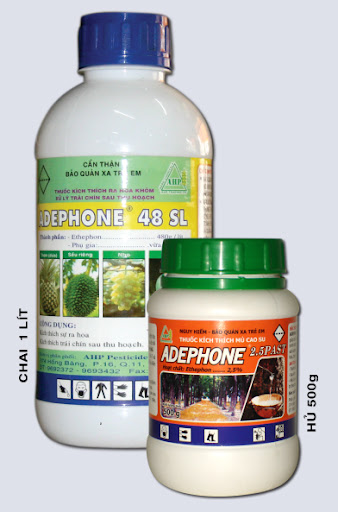 thuốc bảo vệ thực vật ethephon