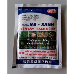 thuốc bảo vệ thực vật m8 xanh