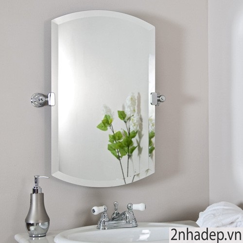12 mẫu gương soi đẹp cho phòng tắm hiện đại không nên bỏ lỡ