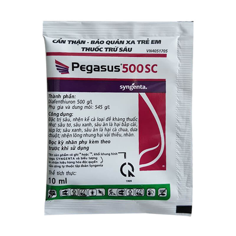 thuốc bảo vệ thực vật pegasus