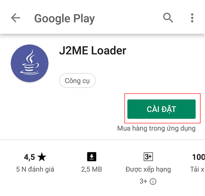 Hướng dẫn cách giả lập Java (jar) trên Android tốt nhất để chơi game