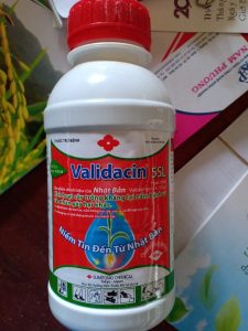 thuốc bảo vệ thực vật validacin