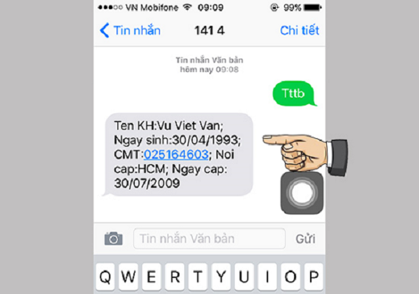 Cách kiểm tra thông tin thuê bao Viettel, Mobifone, Vinaphone bằng tin nhắn