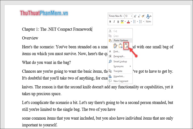 Hướng dẫn cách chèn và copy file PDF vào Word nhanh chuẩn xác nhất