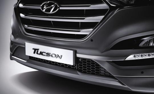 Xe Hyundai Tucson 2019 - giá bán hấp dẫn ngoại thất lịch lãm