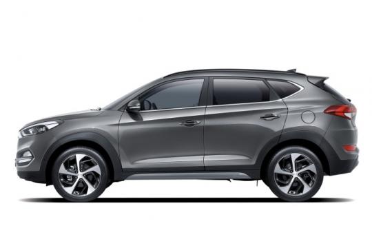 Xe Hyundai Tucson 2019 - giá bán hấp dẫn ngoại thất lịch lãm