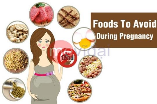 Cảnh báo 5 loại thực phẩm cần tránh khi mang thai