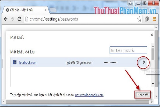 Hướng dẫn cách xem và xóa mật khẩu đã lưu trên Firefox, Chrome, Cốc Cốc nhanh nhất