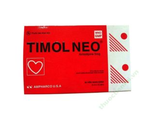 Thuốc Timoneo điều trị tăng huyết áp