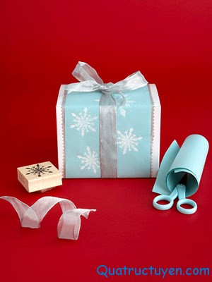 Cách làm hộp quà Giáng Sinh handmade đẹp xinh xắn dành tặng chàng