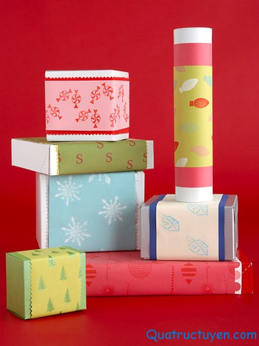 Cách làm hộp quà Giáng Sinh handmade đẹp xinh xắn dành tặng chàng