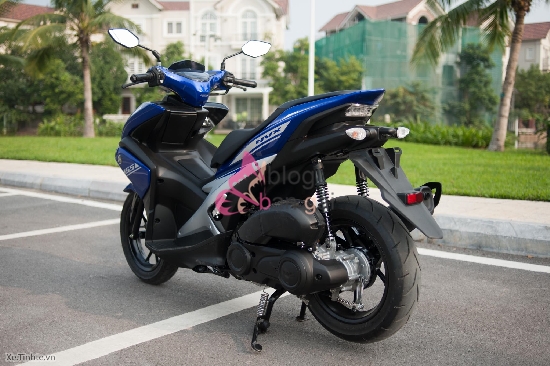 Giá bán Yamaha NVX 2019 - Đánh giá cảm giác lái và mức tiêu thụ nhiên liệu phần 4