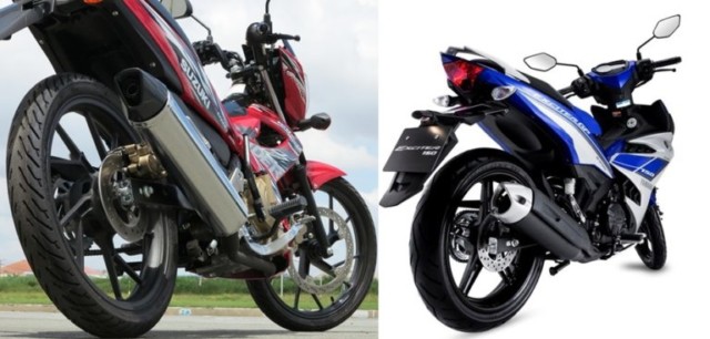 So sánh Yamaha Exciter 150 và Suzuki Raider 150 nên mua xe tay côn nào?