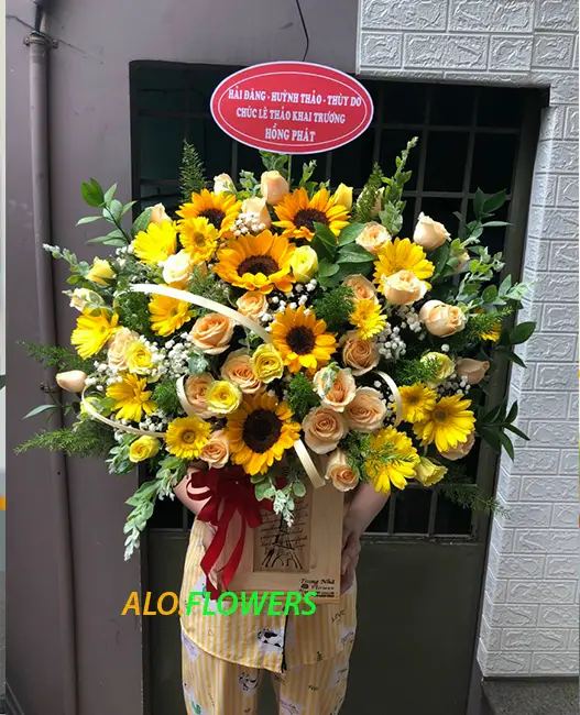 Cửa Hàng Hoa Tươi Sài Gòn