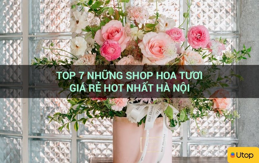 Shop Hoa Tươi Hà Nội - Nơi Tình Yêu Nở Rộ