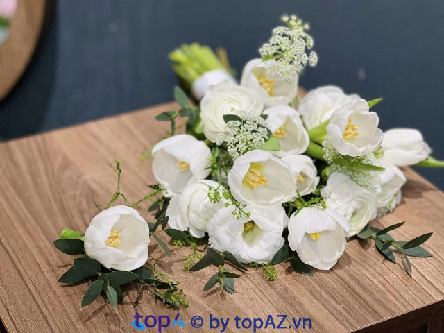 Tiệm Hoa Hà Nội Địa Điểm Lý Tưởng Cho Những Bó Hoa Tươi