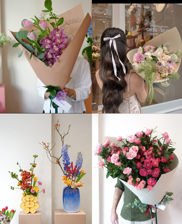 Tiệm Hoa Hà Nội Địa Điểm Lý Tưởng Cho Những Bó Hoa Tươi