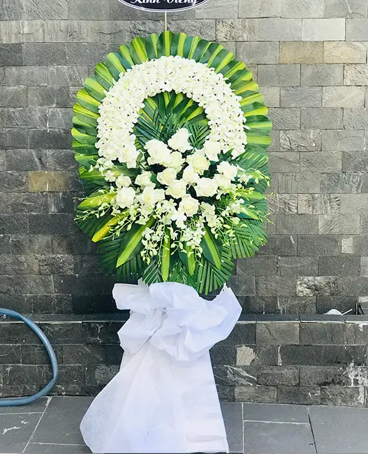 Vòng Hoa Tang Lễ Quận 2