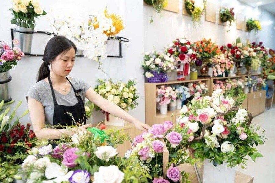 Shop Hoa Tươi Cầu Giấy Điện Hoa Hà Nội – Nơi Gửi Gắm Yêu Thương