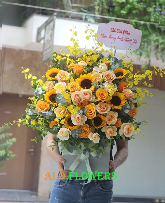 Shop Hoa Tươi Cầu Giấy Điện Hoa Hà Nội