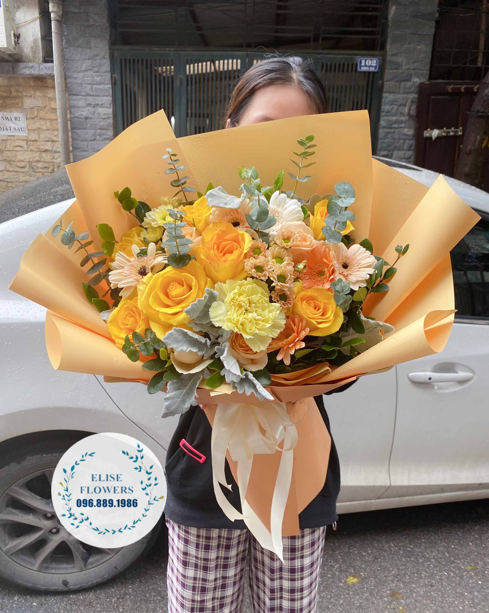 Shop Hoa Tươi Đẹp Ở Hà Nội Nơi Gửi Gắm Yêu Thương