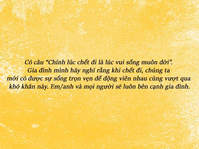 Cách viết lời chia buồn