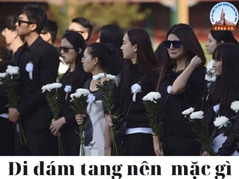 Đi đám 49 ngày nên mặc gì