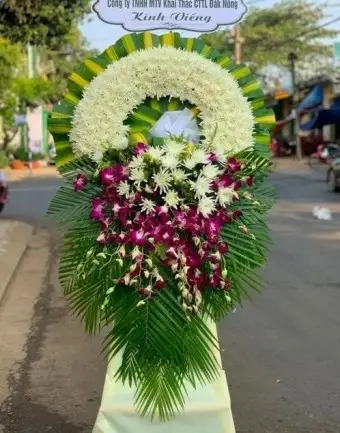 Dịch Vụ Hoa Tang Lễ Trà Vinh