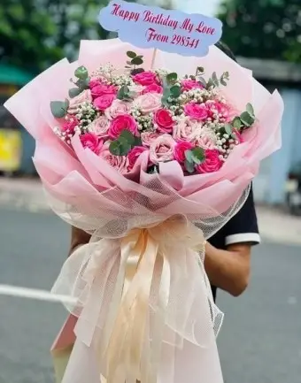 SHOP HOA HOA TƯƠI KHANH LUYẾN TẠI TP TRÀ VINH