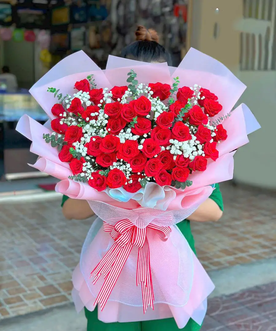SHOP HOA TƯƠI GIÁ RẺ TẠI AN LƯU KINH MÔN HẢI DƯƠNG