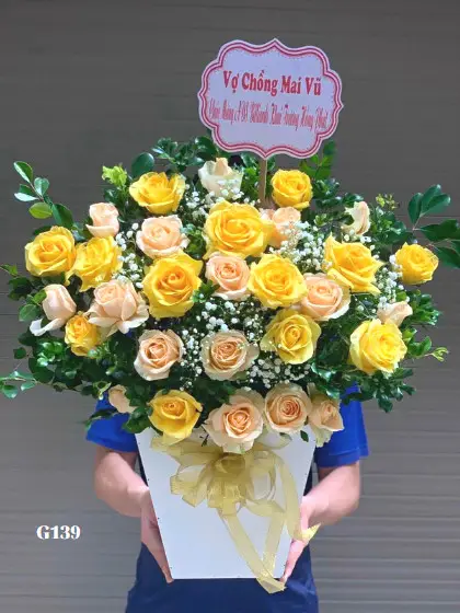 SHOP HOA TƯƠI GIÁ RẺ TẠI CHÂU THÀNH TRÀ VINH