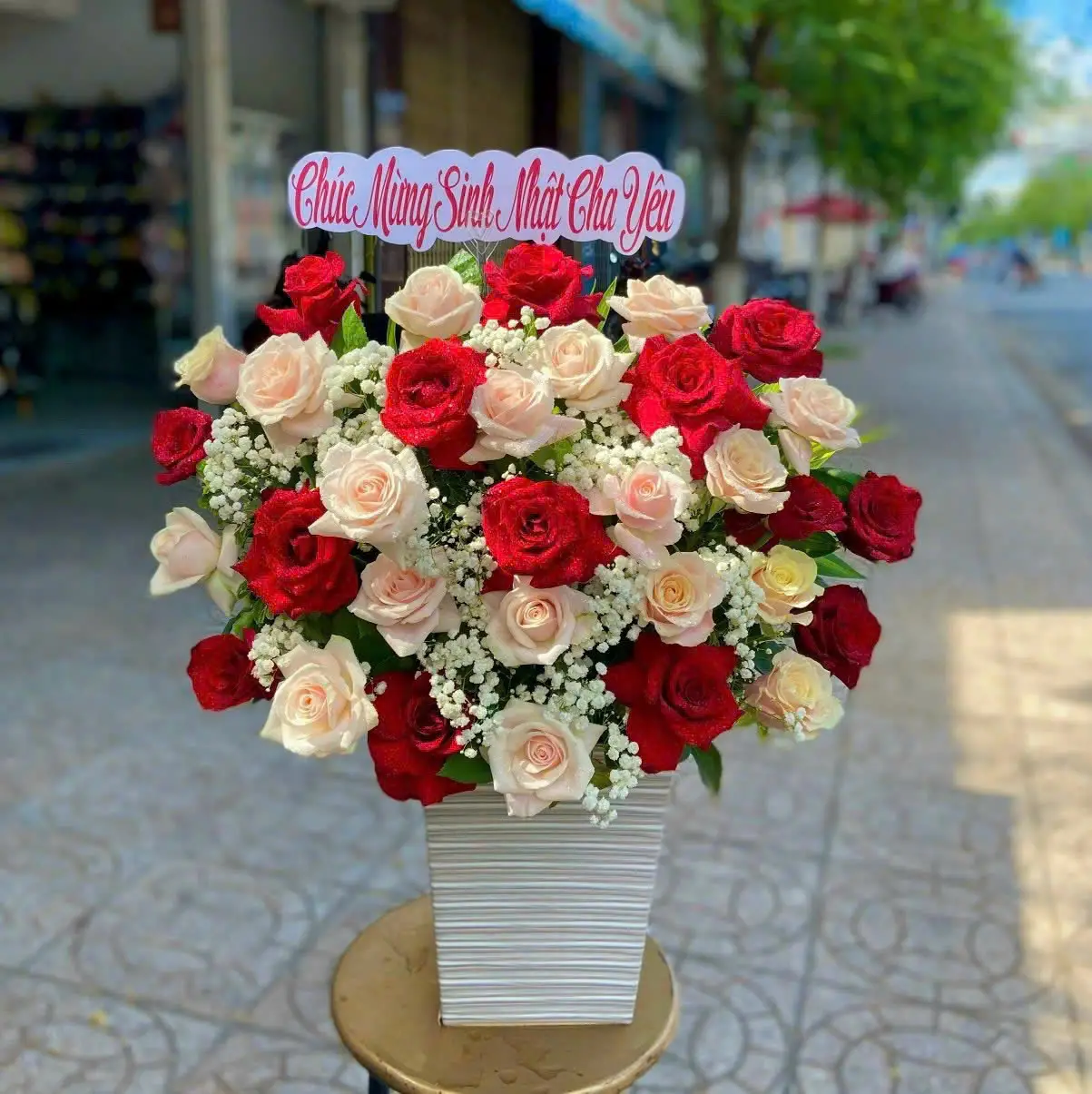 Shop Hoa Tươi Giá Rẻ Tại Phường Bãi Bông Thành Phố Phổ Yên Thái Nguyên