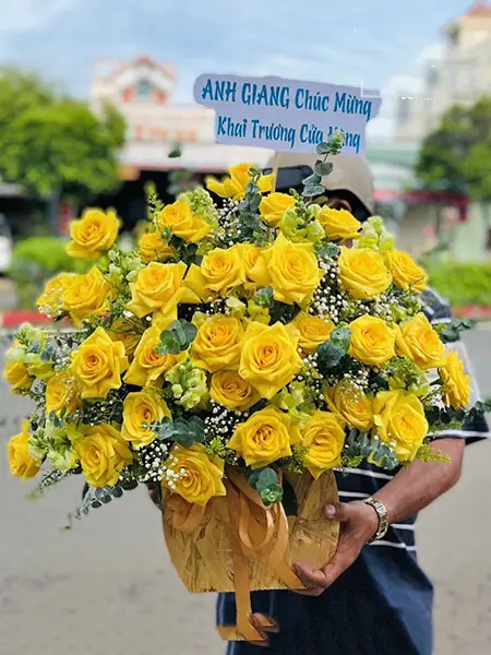 Shop Hoa Tươi Giá Rẻ Tại Phường Phùng Chí Kiên Sông Cầu Thành Phố Bắc Kạn