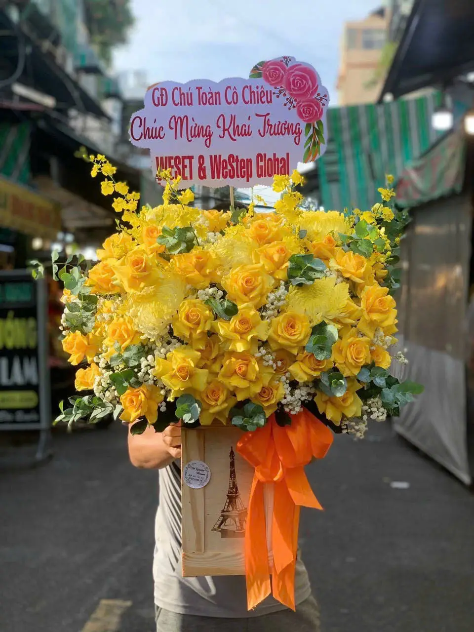 SHOP HOA TƯƠI GIÁ RẺ TẠI TÂN HIỆP CHÂU THÀNH TIỀN GIANG