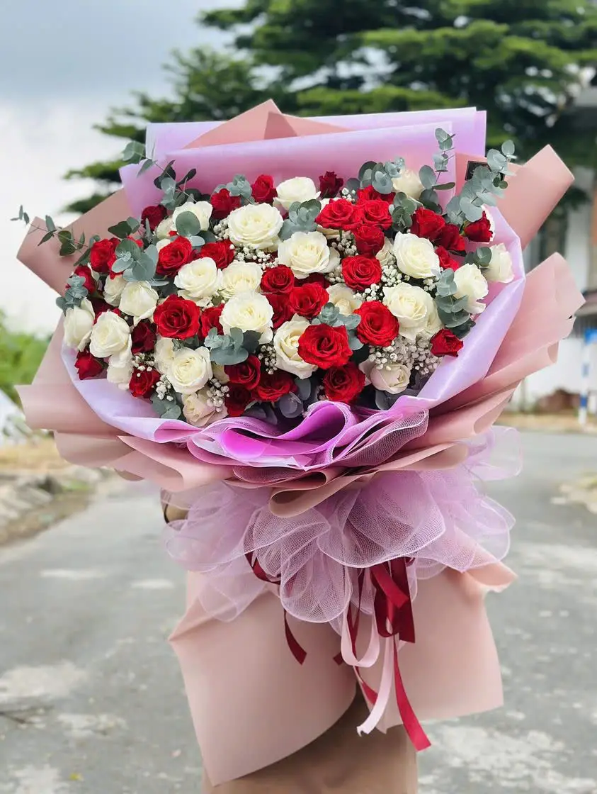 SHOP HOA TƯƠI GIÁ RẺ TẠI TIỂU CẦN TRÀ VINH